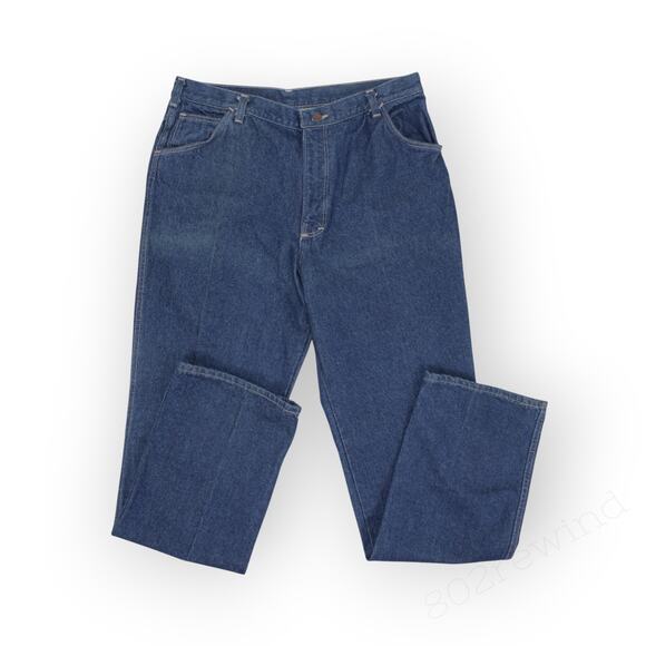 Vintage Misses 18 (actual 34x34.5) PointerBrand Denim Workwear MadeInUSA - Picture 9 of 11